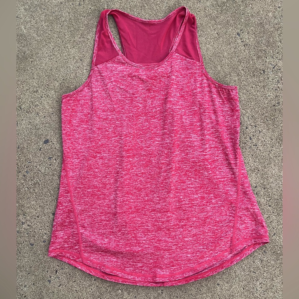 Racerback tanktop for running